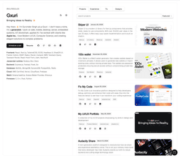 My UI/UX Portfolio